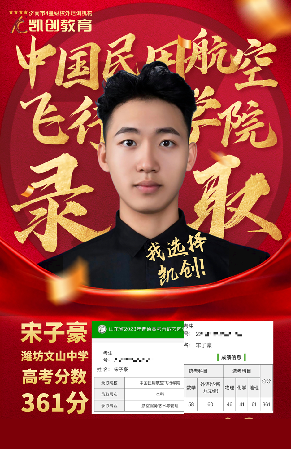 录取通知丨2023届本科录取喜报!(图32) 录取通知丨2023届本科录取喜报!(图32)