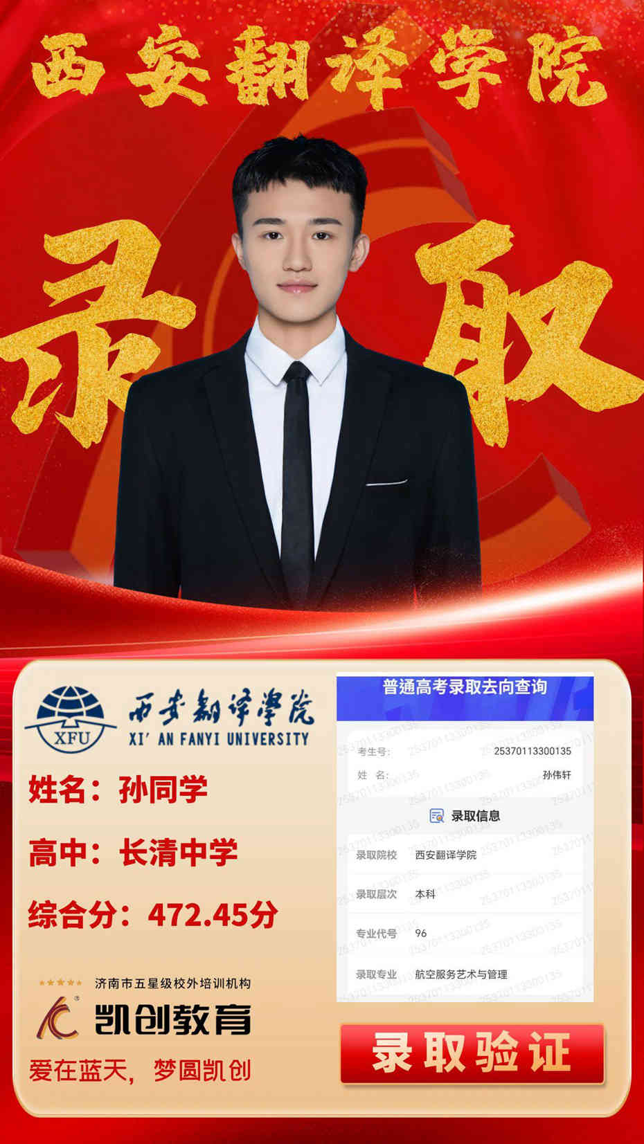 凯创教育2025届本科录取成绩(图208)
